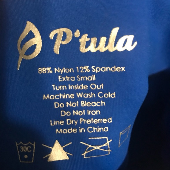 *SOLD do not buy* Ptula cobalt blue leggings - Picture 5 of 6